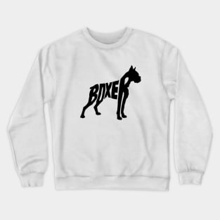 Boxer Crewneck Sweatshirt
